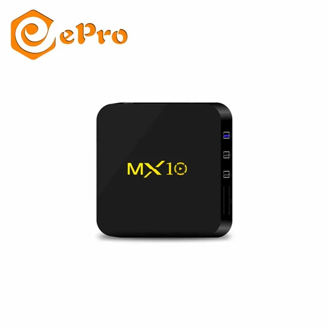 Горячий дизайн 2018 новая система Android 8,1 MX10 RK3228 TV BOX Quad Core 4 ГБ оперативной памяти 32 ГБ Rom Google TV Box