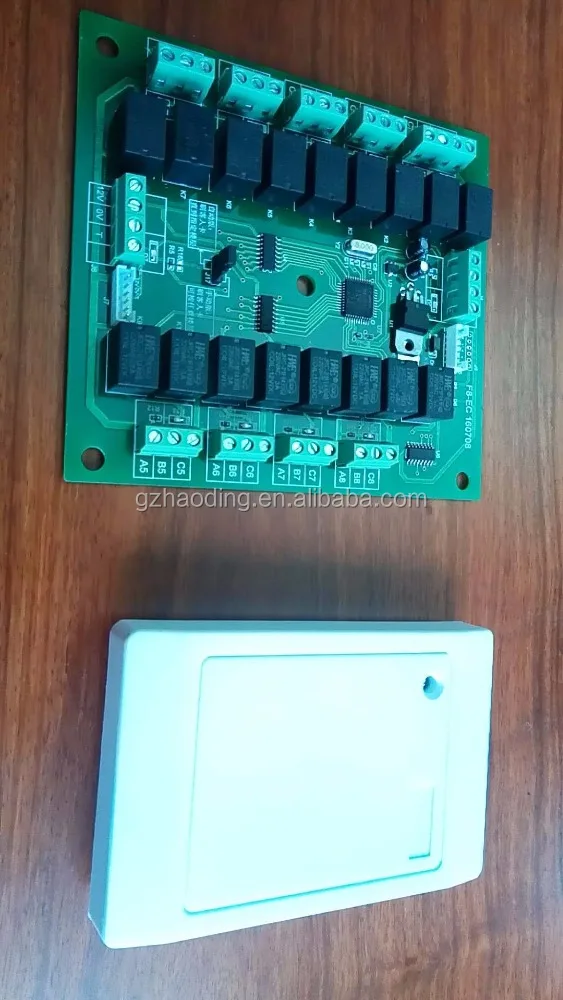 High Security Lift Elevator Controllers Door Access Control with RFID Card Reader