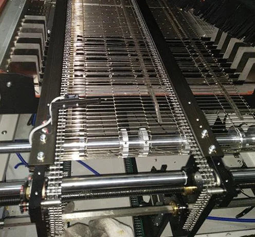 chain guide and mesh belt PCB high quality soldering smt reflow oven