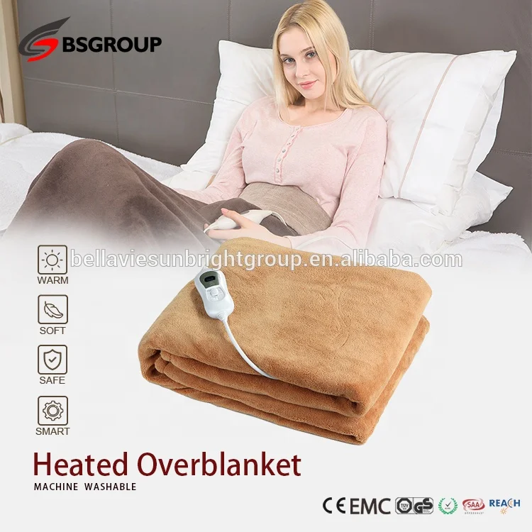 120W 220-240V High Quality Electric Over Blanket King Size