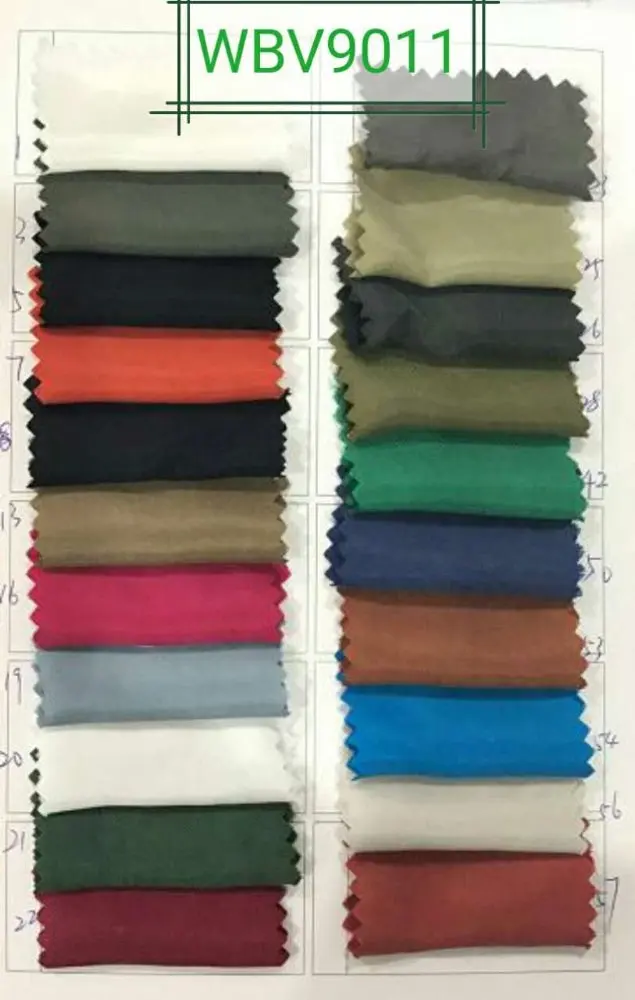 
sand wash cupra fabric Viscose blend twill garment textile 