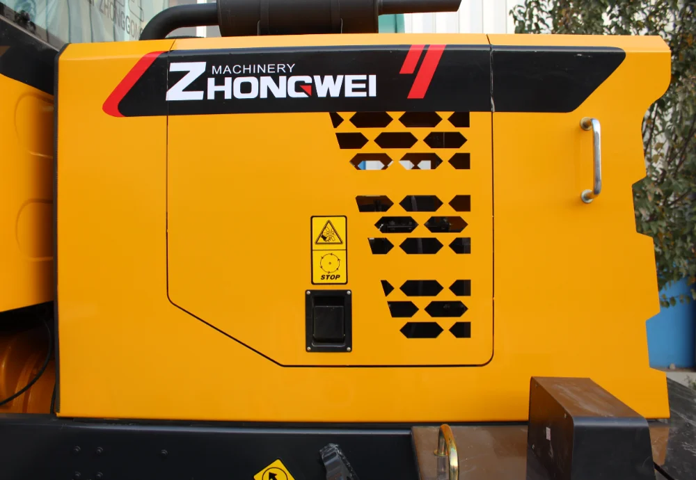 New design hydraulic construction equipment 2ton Chinese wheel loader ZL936C for sale