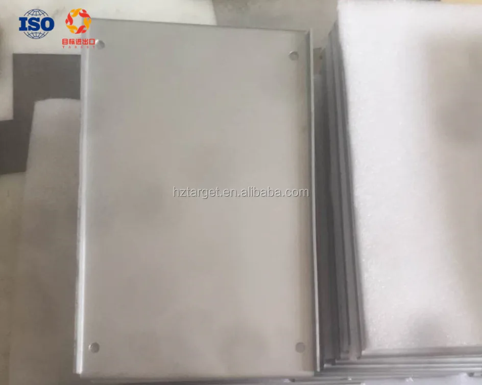 Молибденовая пластина ASTM-B-386 type 361