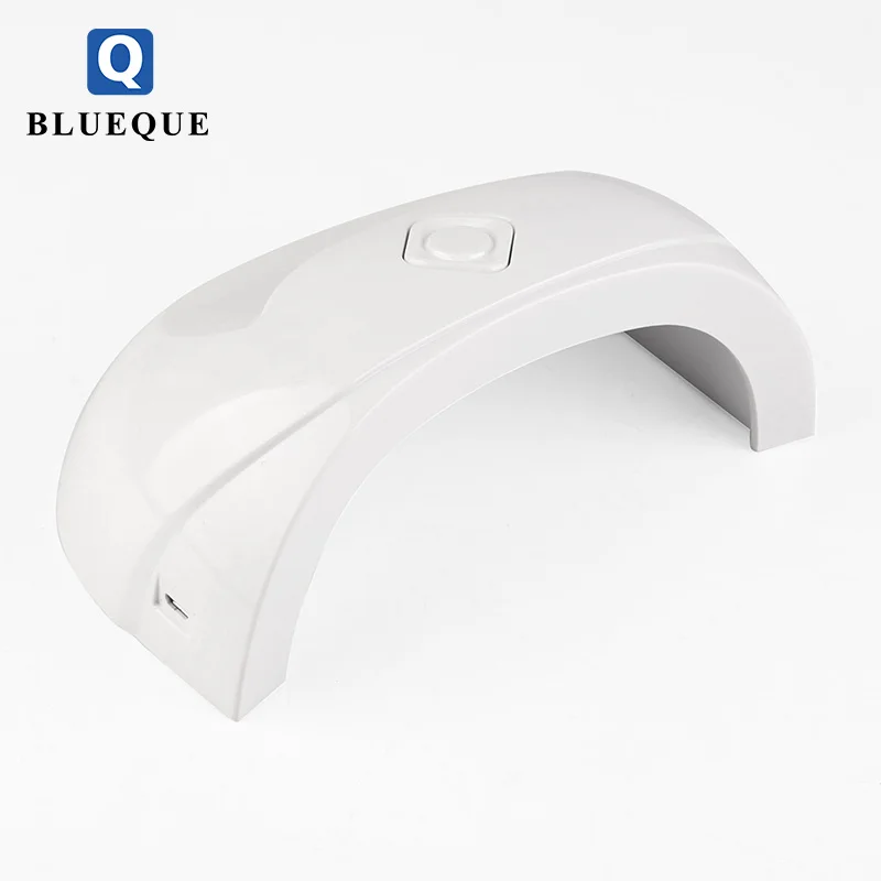 Mini LED UV Lamp Gel Nail Polish Nail Dryer Manicure 24W Nail Lamp