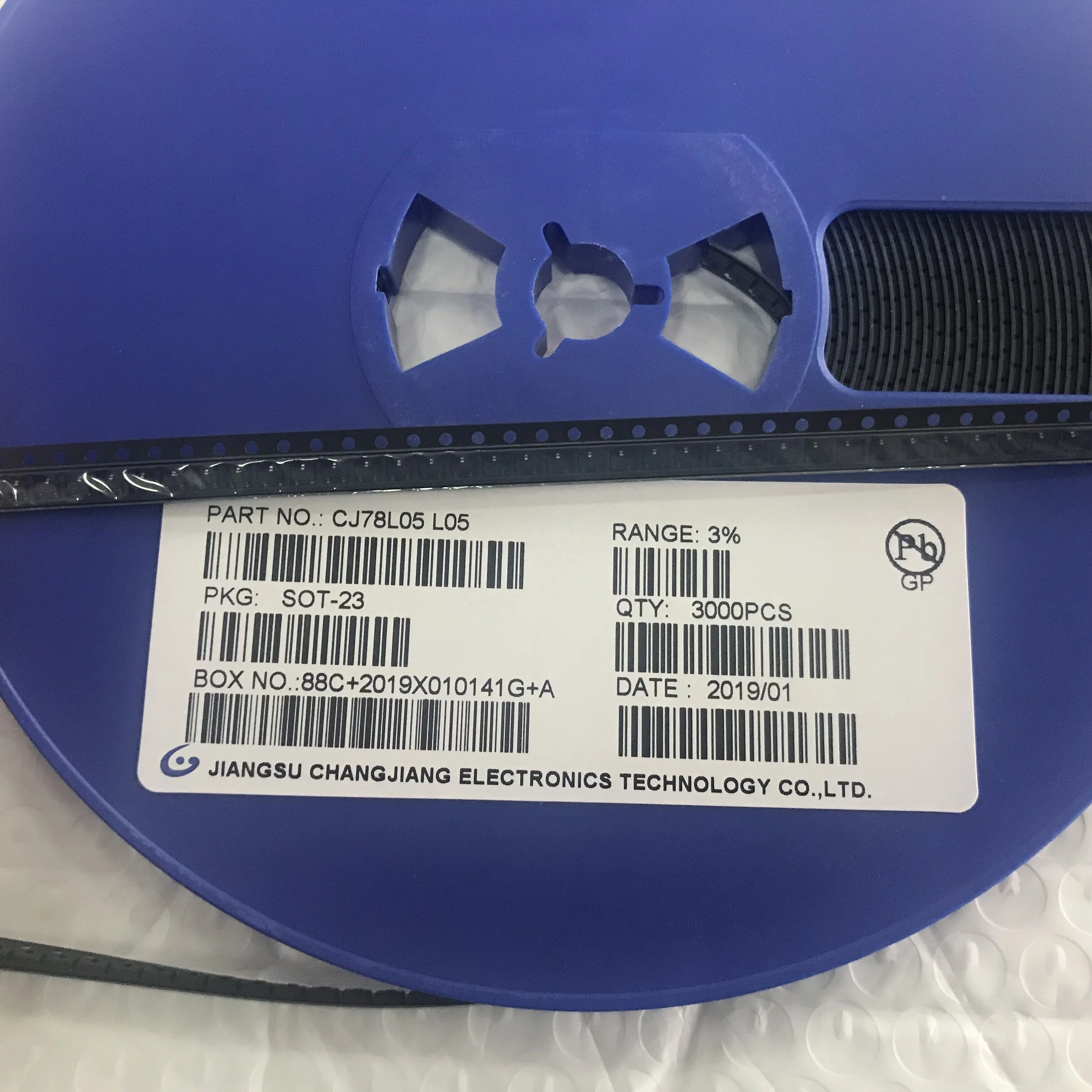 78L05 SOT-23 Voltage Regulator