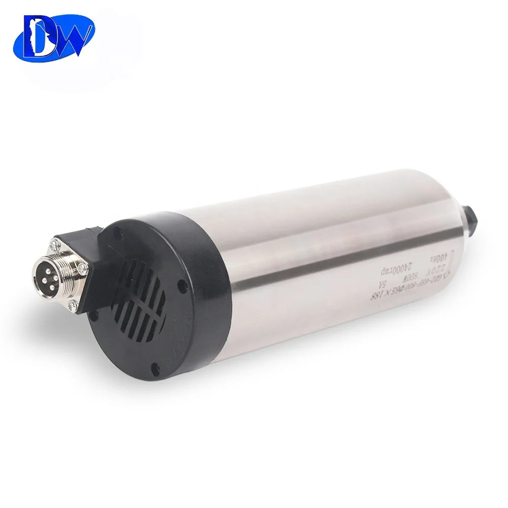 2.2kw GDZ80-2.2 water cooled cnc spindle motor