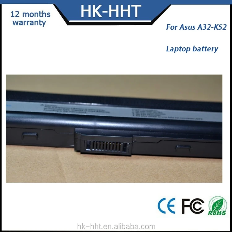 For Asus K52 Battery A52 K42 A32-K52 A31-K52 A41-K52 A31-B53 11.1V 5200mAhLaptop Battery