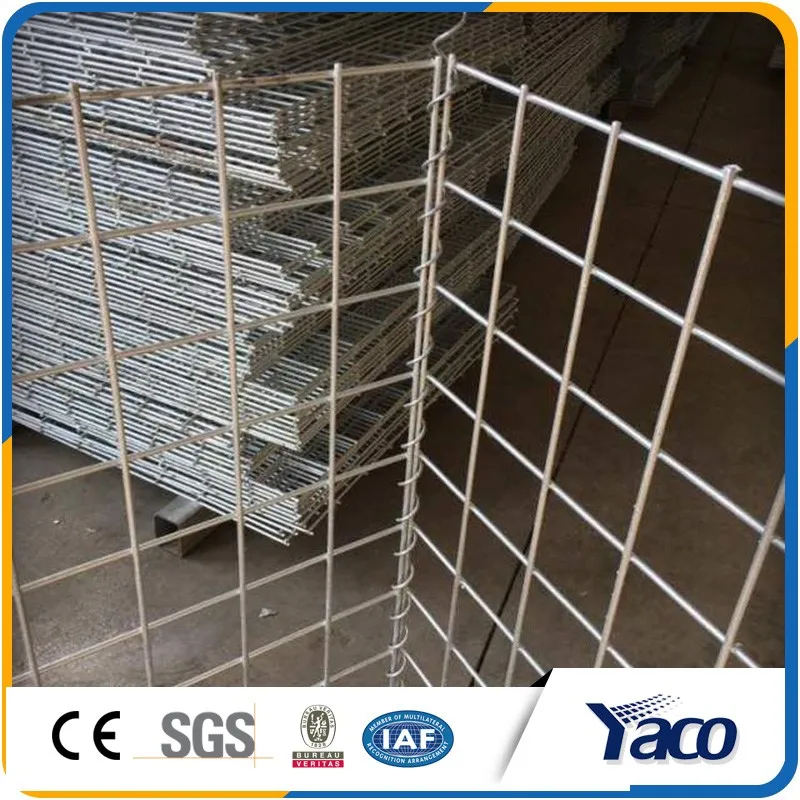 Hengshui Yachao 4 мм, 5 мм, 6 мм сварной габионных окне 1x1x2 м