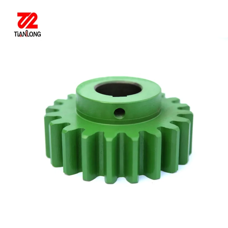Forged chain sprocket for Agricultural harvester