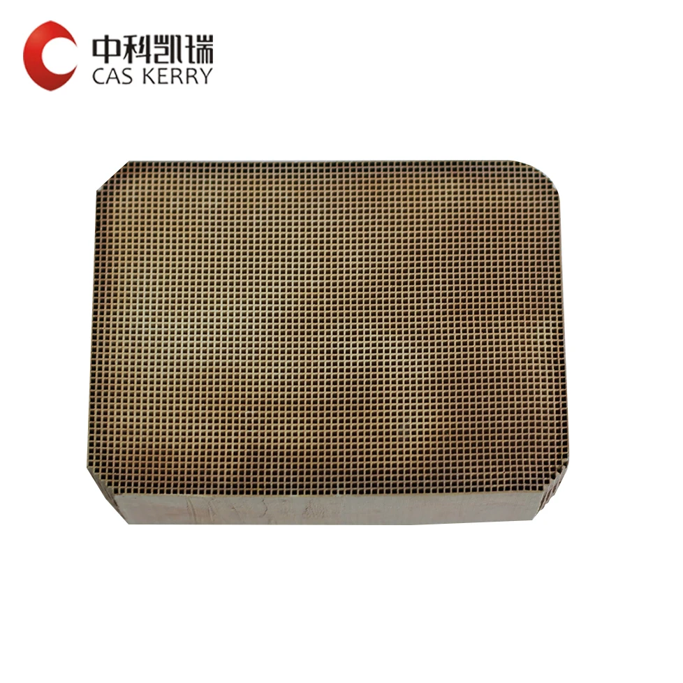 
honeycomb ceramic fireplace platinum catalyst 