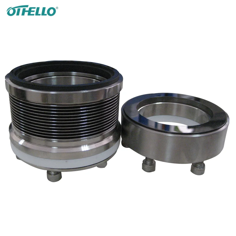 High Temperature , Welded metal bellow shaft mechanical seal