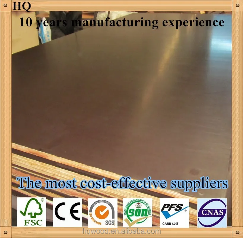 
Import dynea phenolic glue cheap 12mm 15mm 18mm marine plywood sheet 