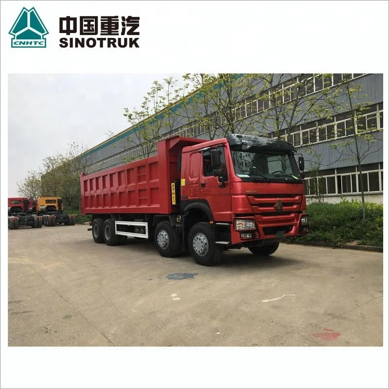 SINOTRUK HOWO 40 ton tipper truck dumper dump truck 371hp 12 wheel 8x4 howo dump truck price