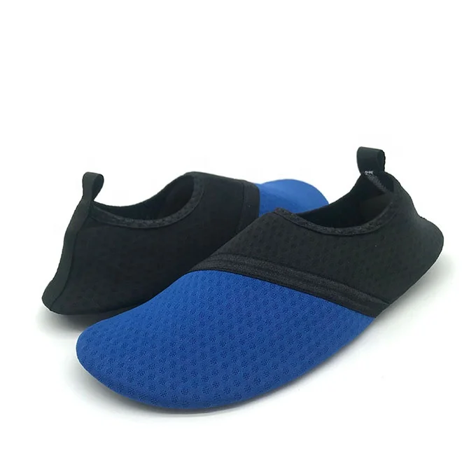 Water Shoes Women Man Water Shoes Mesh Fabric Barefoot Aqua Shoes