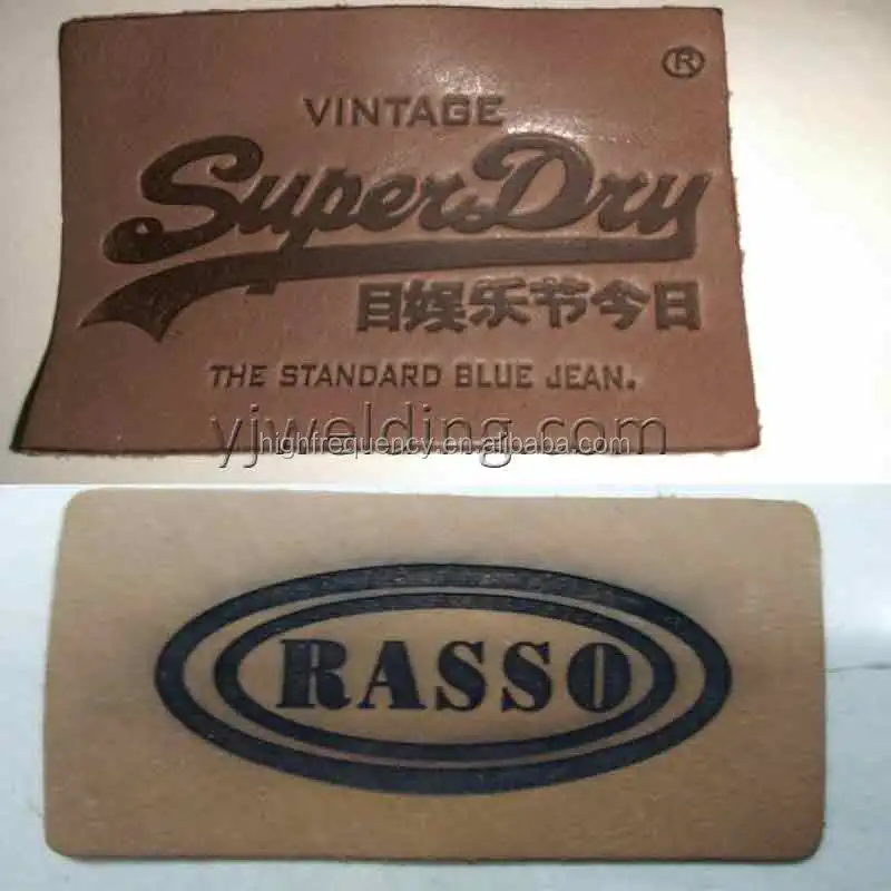 
Hf Leather Label/trademark Logo Embossing Machine 