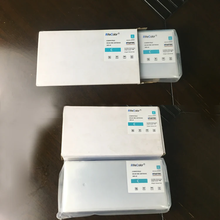 200ml ink cartridge compatible for FUJI Frontier DX100 with 6 colors