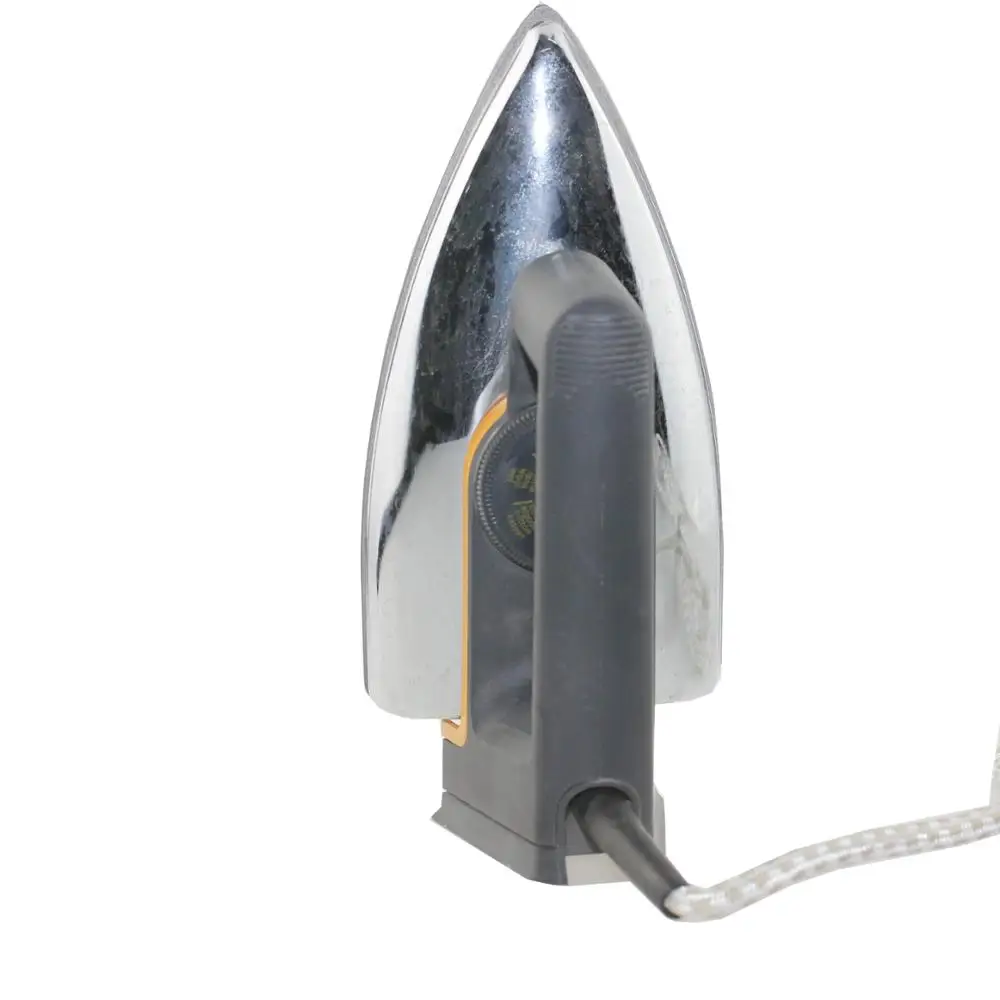 Dry Iron Indicator Light FLexible Electric Cord Non-stick Soleplate New