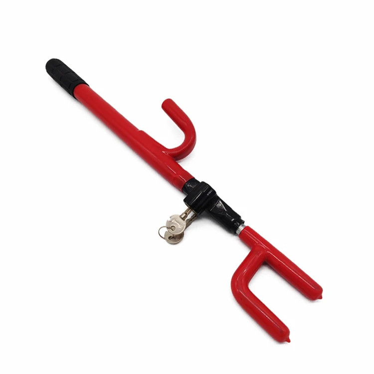 Universal Steering Wheel Brake Pedal Car Security Locks