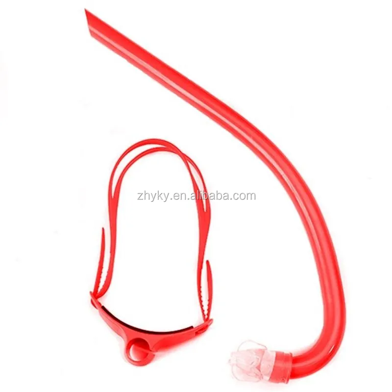 Профессиональный Спортивный плавучий Шноркель для тренировок в свободном стиле