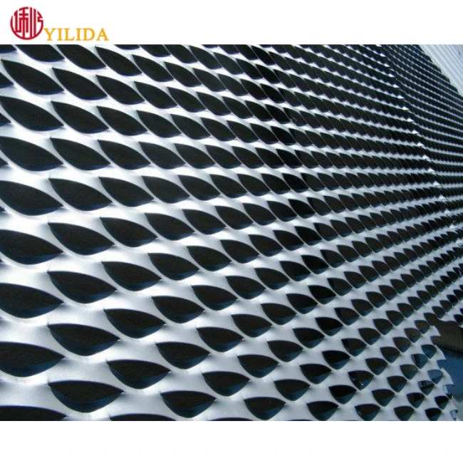 aluminum expanded metal wire mesh outdoor decoration