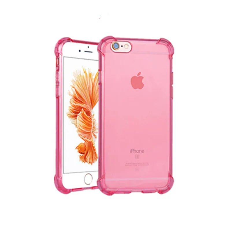 case for iphone 11,,Shockproof Transparent TPU clear phone case for iphone 8, For Iphone x Cell Phone case