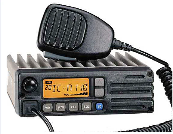 118-136 МГц Воздуха УКВ диапазоне Мобильной Радиосвязи хэм Автомобиля приемопередатчик (IC-A110)