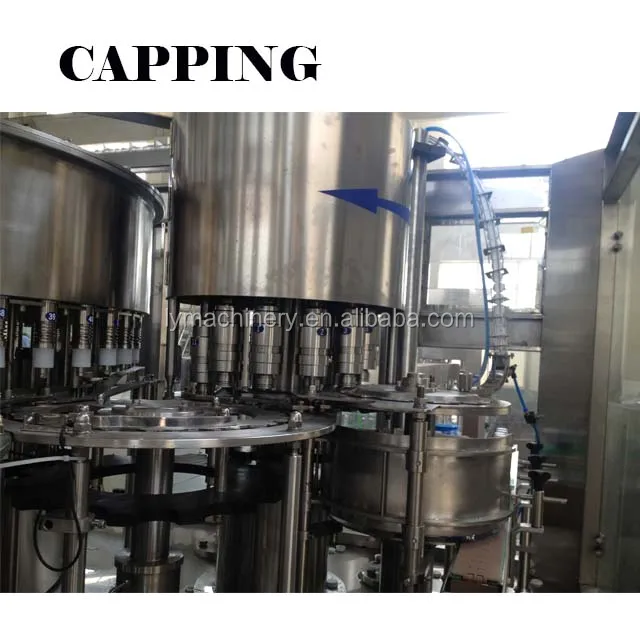 Factory automatic honey bottle filling Machine/honey filling line