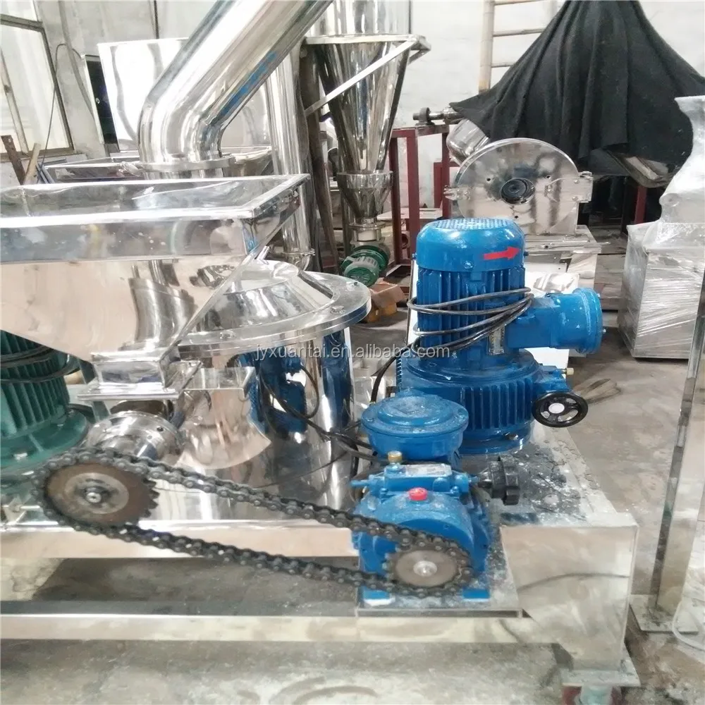 WFJ-60 Mini Pulverizer Powder Grinding Machines Spice Grinder Flour Mill