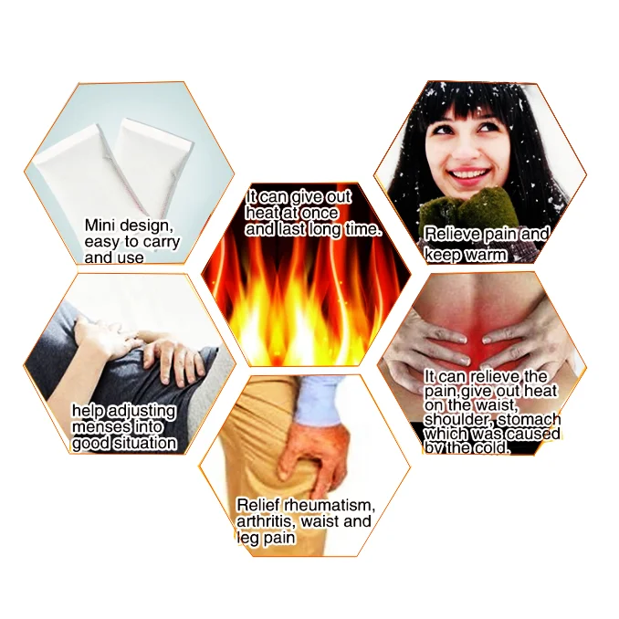 Natural self heating packs hot hand for Cold winter warmers 10 hours salt aqua heat pack pocket hand warmer