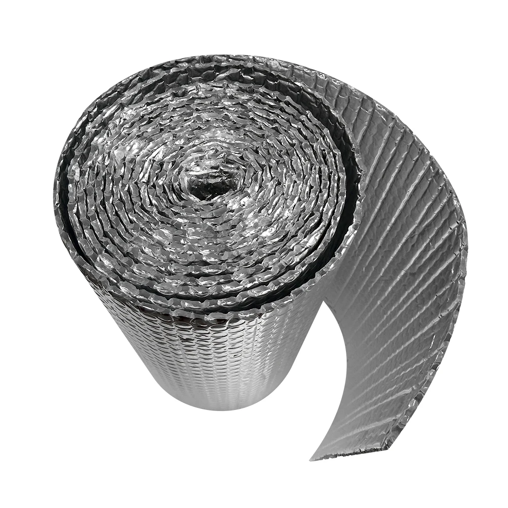 Chinese Roof Wall Heat Insulation Material Aluminium Bubble Foil Insulation