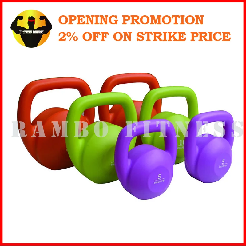 Crossfit Цемента Пластиковые гиревого