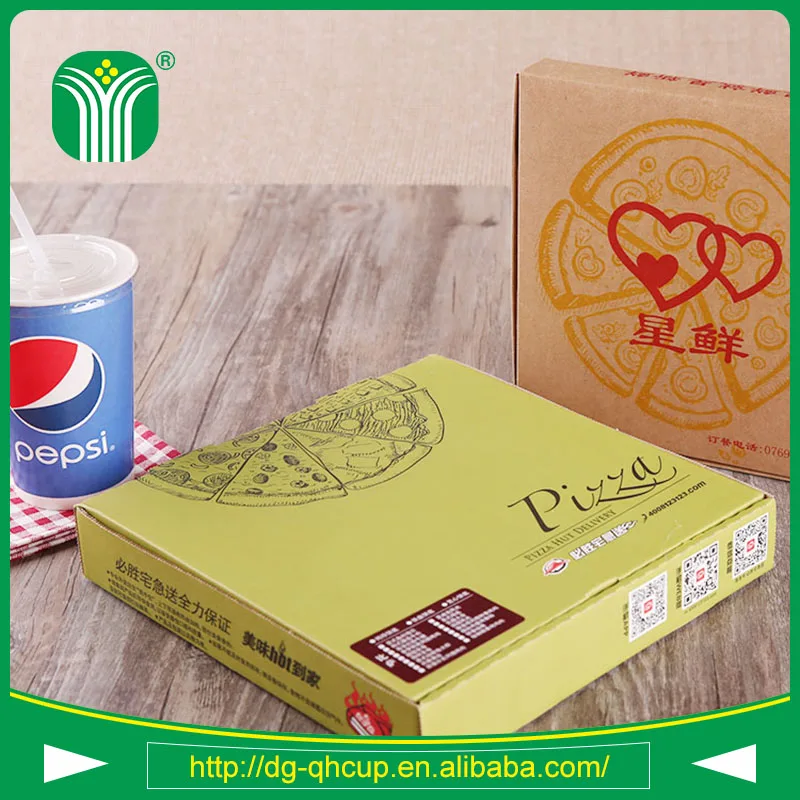 
china supplier paper pizza boxes wholesale 