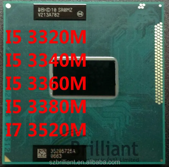 Для процессора Intel core I5 3380M 3360M 3320M I5 3230M 3340M I5 3210M