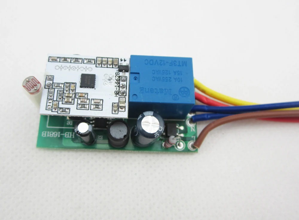 220V AC LED Microwave motion sensor switch radar motion detector human body induction switch 5 Line