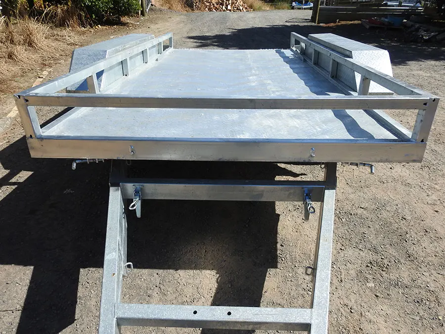 remolques de autos / transportador de coche de voiture dolly