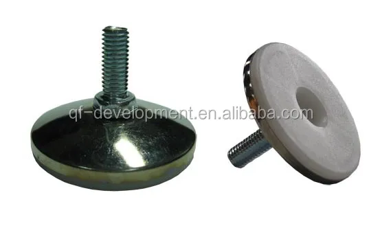 Rubber Feet and Furniture Leg Adjustable Furniture Feet OEM Metal Iron Modern Dining Chair for Cabinet Steel Legs Dining Table