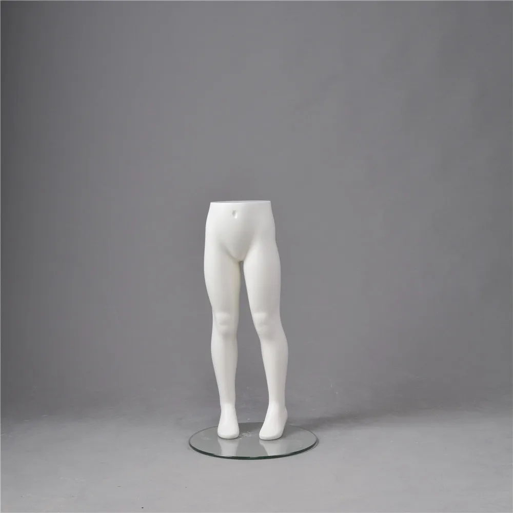 Window Shop Display Fiberglass Life Size CHILD 4 YEARS Mannequin Leg