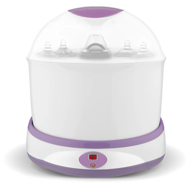 Multi-function Smart Panel Digital Electric Baby Bottle Milk Warmer With CE EMC LVD EU