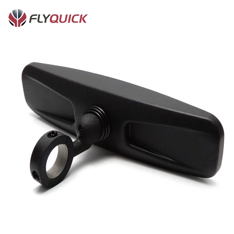 Широкоугольное центральное зеркало UTV 1,75 дюйма для внедорожника UTV Polaris Ranger XP RZR Kawasaki