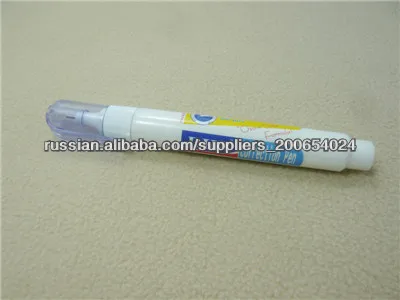 correction pen with metal tip in promotional price