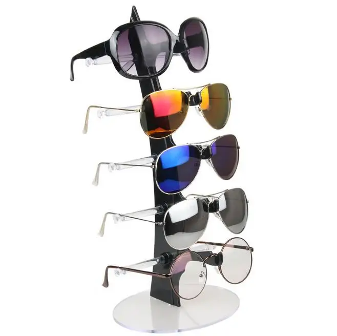 Sunglasses Holder Glasses Display Rack Counter Stand Jewelry Show Packaging & Display Eyeglasses Storage Tool
