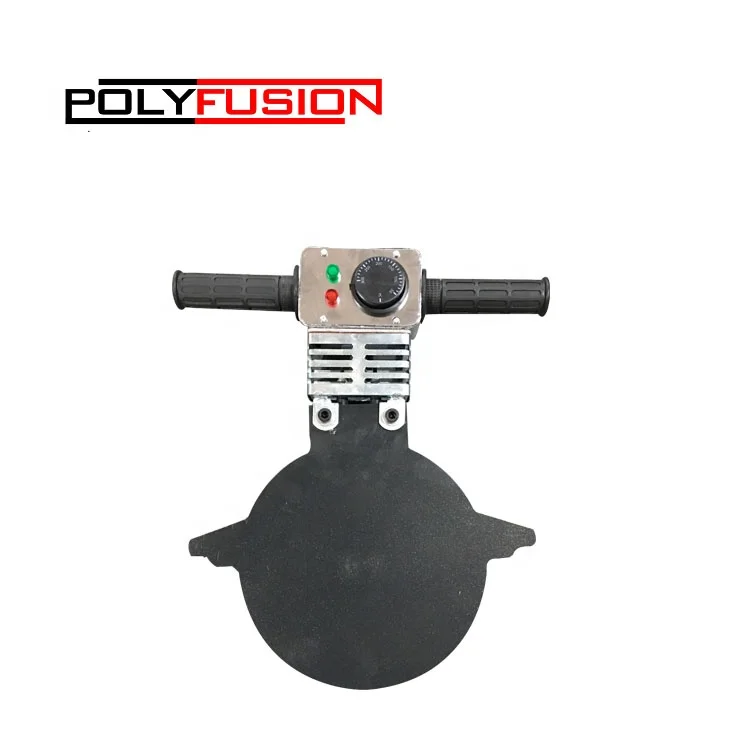 63-200 мм Ручная водопроводные трубы из полиэтилена высокой плотности фуговальный станок для пластиковых труб