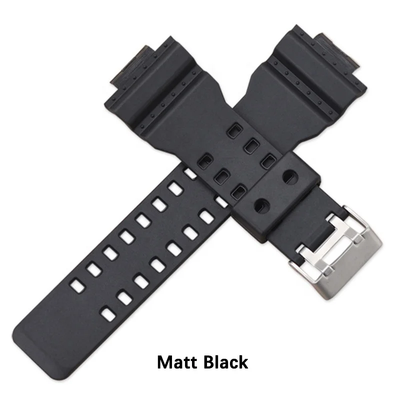 water-proof sport TPU replacement G shock watch band for brand wrist