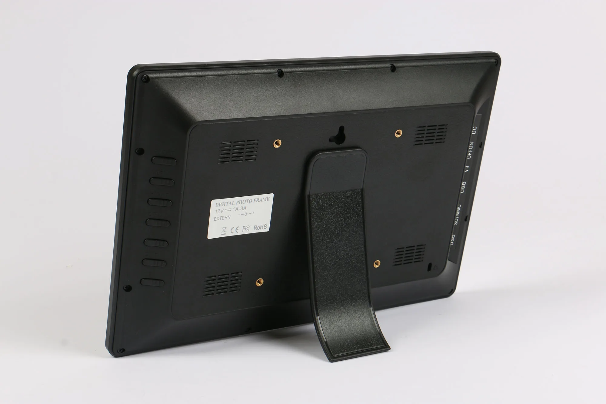 12 Inch LCD playback video multimedia player TV for POP stand