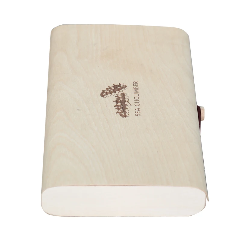 Рождественская дешевая деревянная фанера из березы, упаковочная коробка, деревянная подарочная упаковочная коробка, круглая коробка