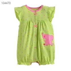 Детский комбинезон из натурального хлопка, однотонный комбинезон из джинсовой ткани для скалолазания, весна-лето 100%