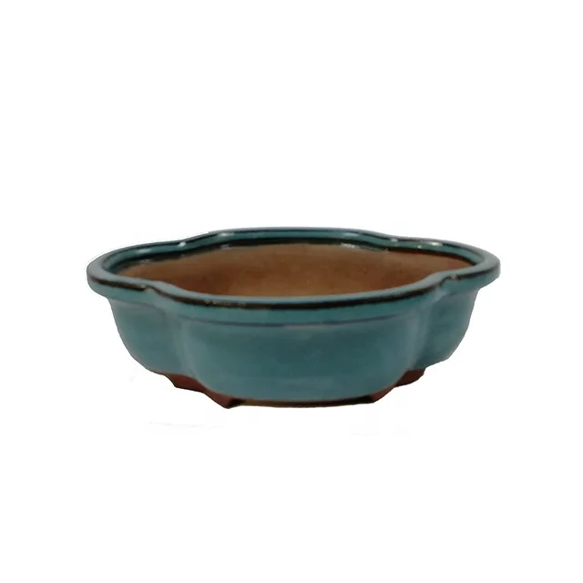 
Yixing Ceramic Bonsai Flower Pot Garden Pot DHFP-04 