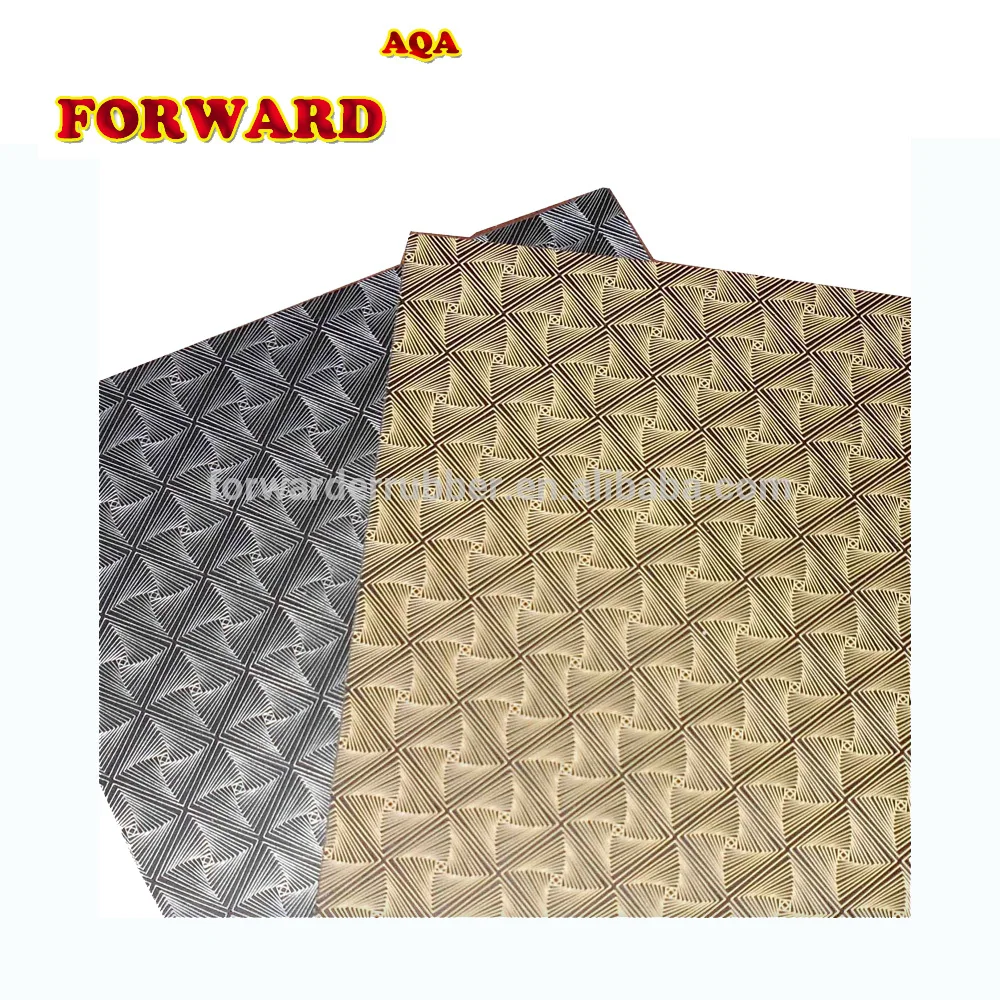 Высококачественный модный дизайн резиновая подошва лист