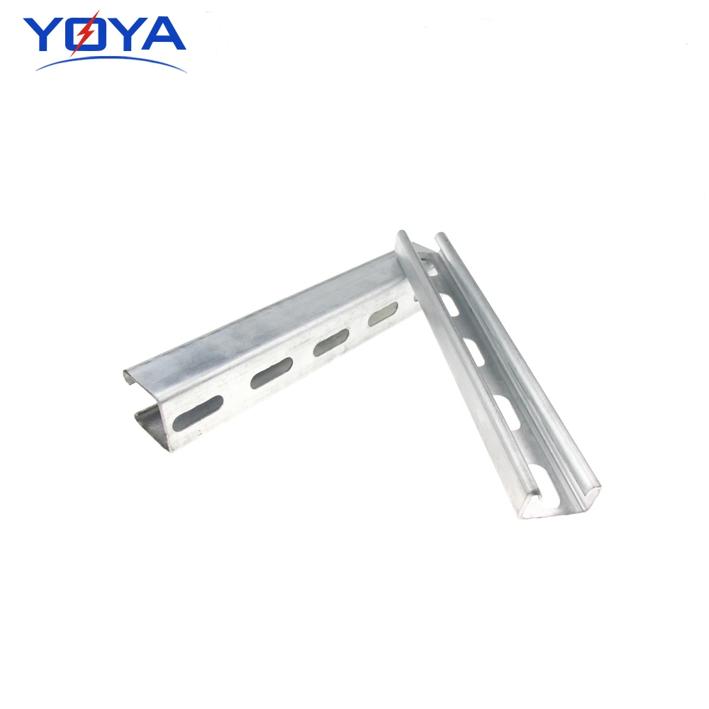 Прорезной стальной распорный канал