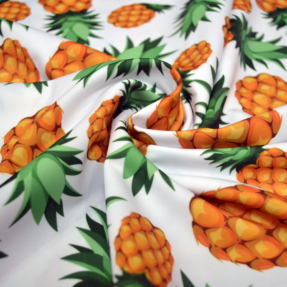 Top Sale Good Quality Touch Feeling  Print Designer Inspired Fabric For Fabric  Supplier from China